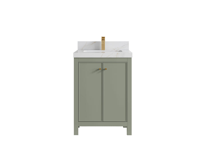Chicago 24 in. W x 22 in. D Single Sink Bathroom Vanity - photo 10