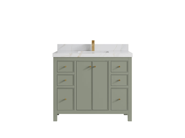 Chicago 42 in. W x 22 in. D Single Sink Bathroom Vanity - photo 21