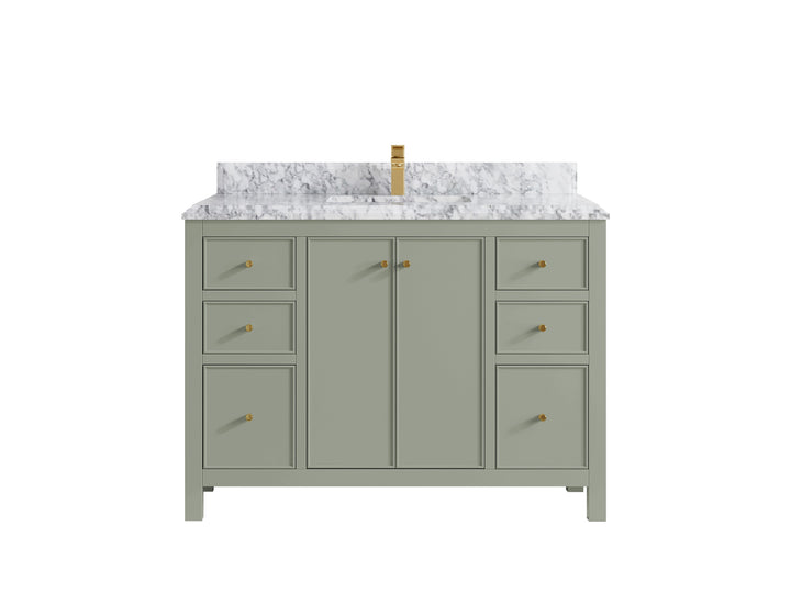 Chicago 48 in. W x 22 in. D Single Sink Bathroom Vanity - photo 23