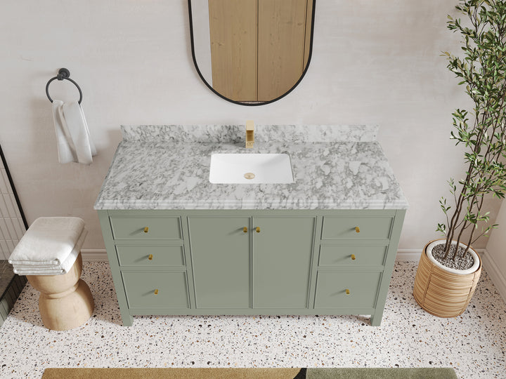 Chicago 60 in. W x 22 in. D Single Sink Bathroom Vanity - photo 22