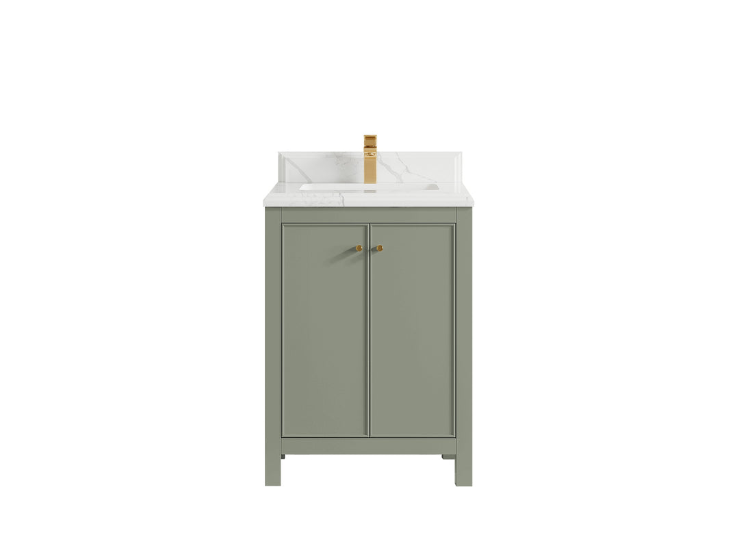 Chicago 24 in. W x 22 in. D Single Sink Bathroom Vanity