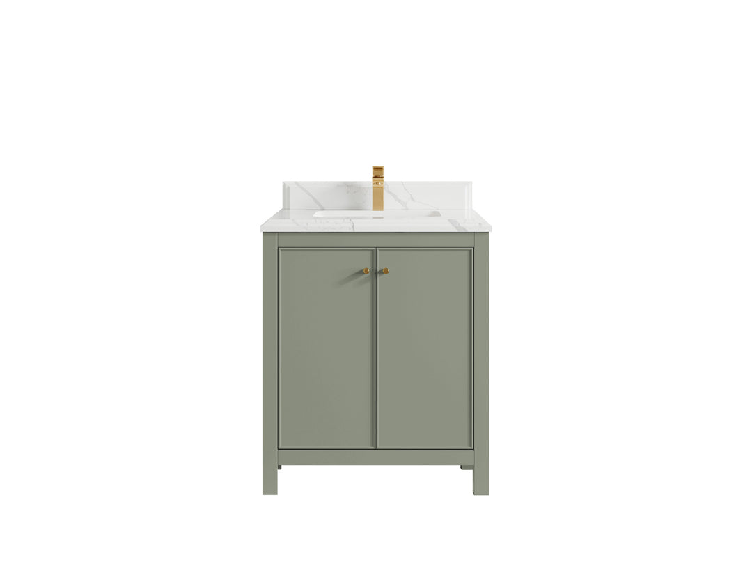 Chicago 30 in. W x 22 in. D Single Sink Bathroom Vanity