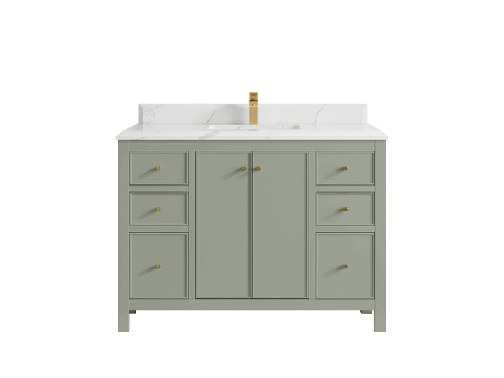 Chicago 48 in. W x 22 in. D Single Sink Bathroom Vanity - photo 25