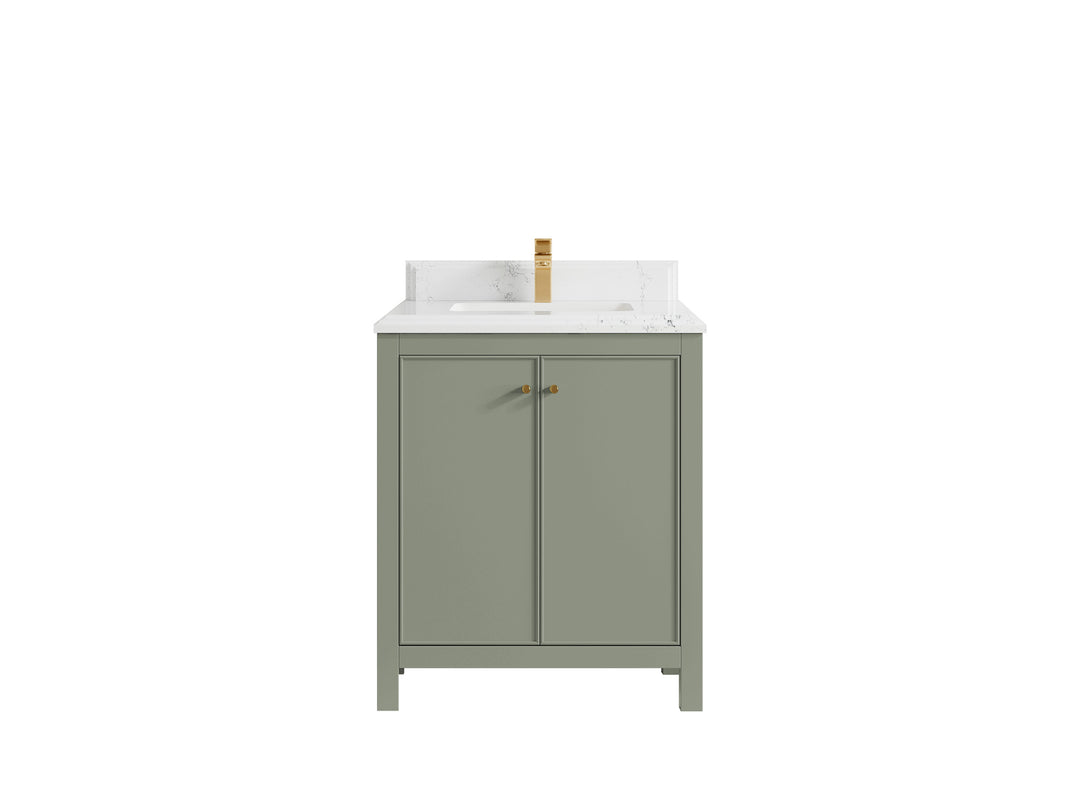 Chicago 30 in. W x 22 in. D Single Sink Bathroom Vanity
