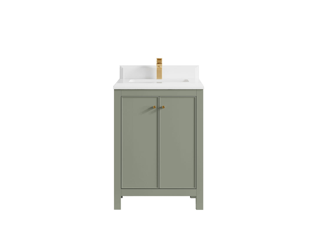 Chicago 24 in. W x 22 in. D Single Sink Bathroom Vanity