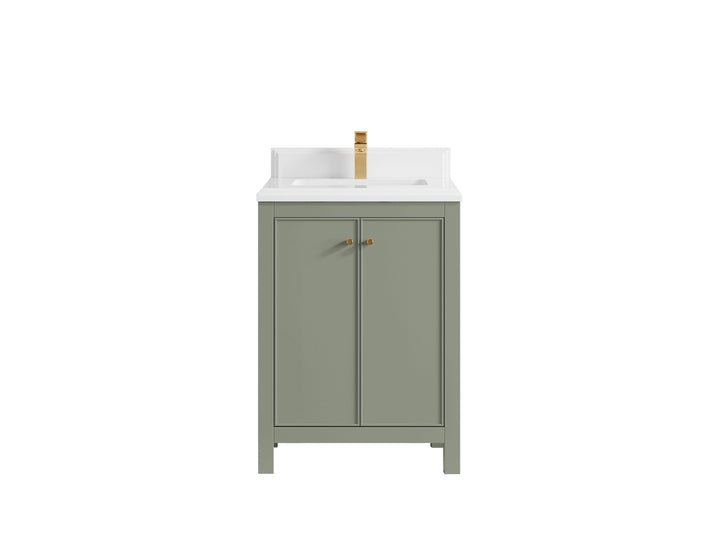 Chicago 24 in. W x 22 in. D Single Sink Bathroom Vanity - photo 13