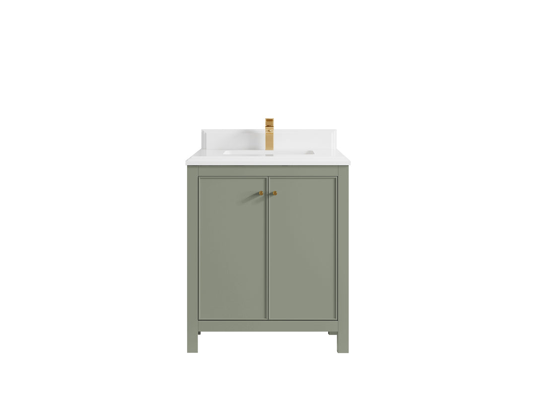 Chicago 30 in. W x 22 in. D Single Sink Bathroom Vanity