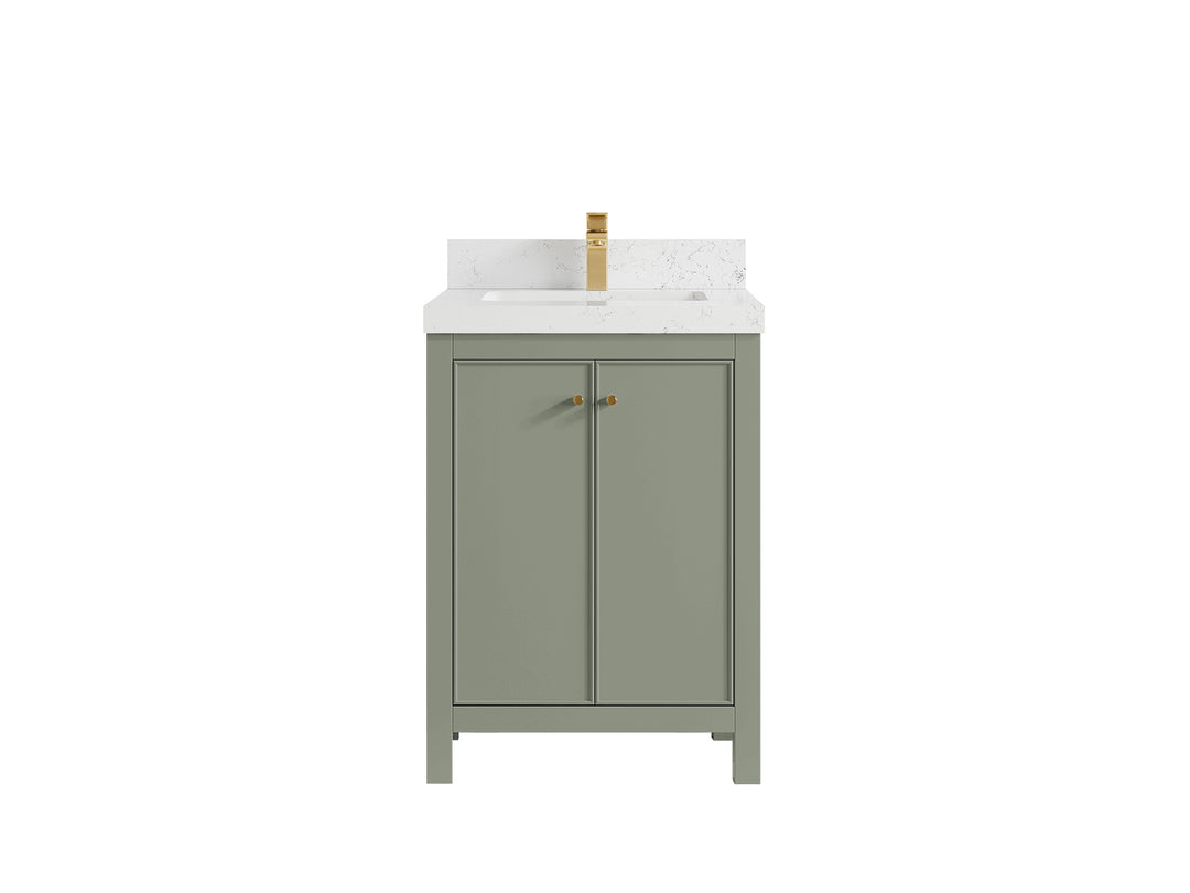 Chicago 24 in. W x 22 in. D Single Sink Bathroom Vanity