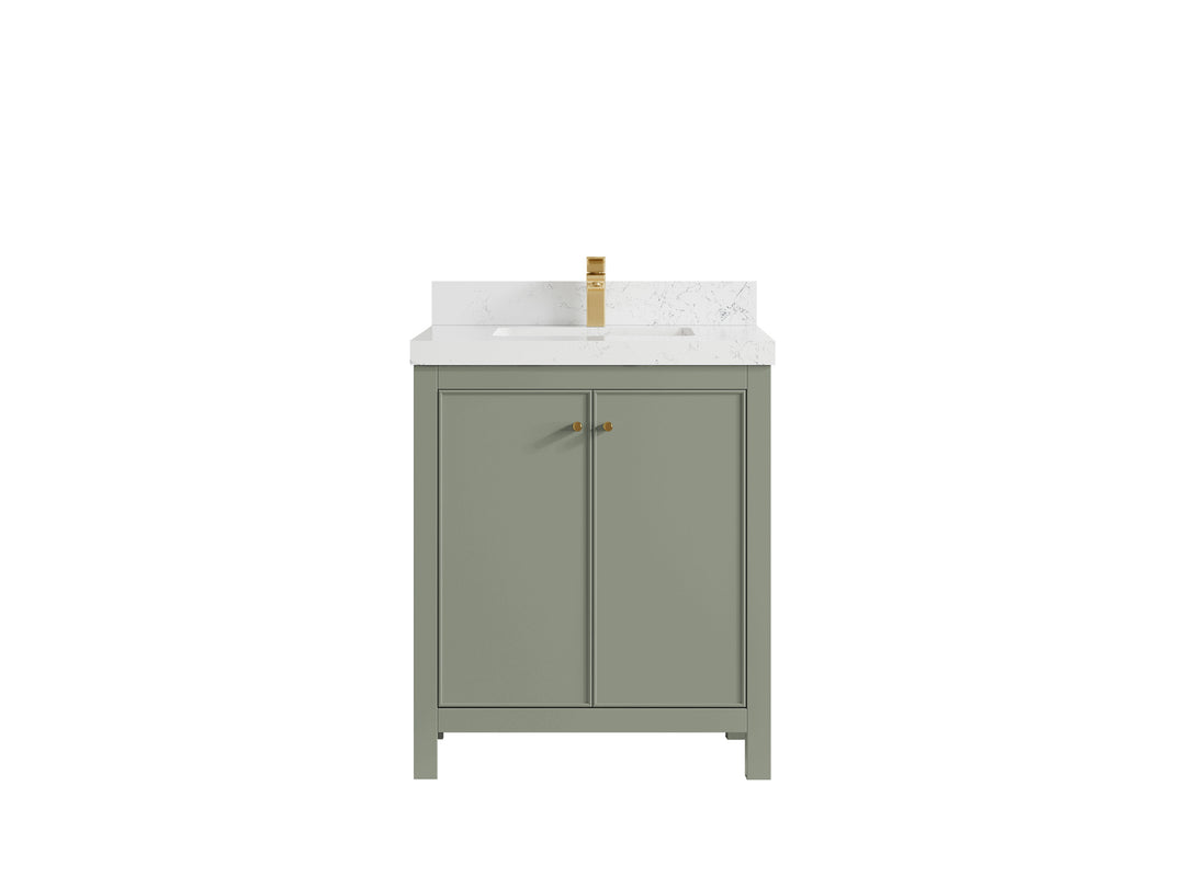 Chicago 30 in. W x 22 in. D Single Sink Bathroom Vanity