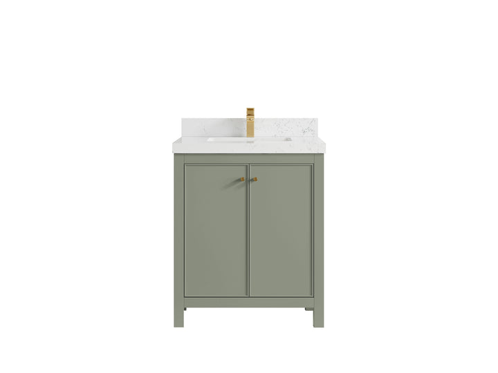 Chicago 30 in. W x 22 in. D Single Sink Bathroom Vanity - photo 29