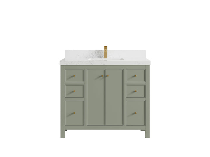 Chicago 42 in. W x 22 in. D Single Sink Bathroom Vanity - photo 29