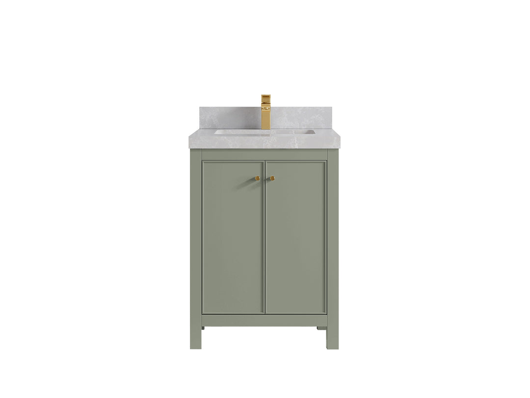 Chicago 24 in. W x 22 in. D Single Sink Bathroom Vanity