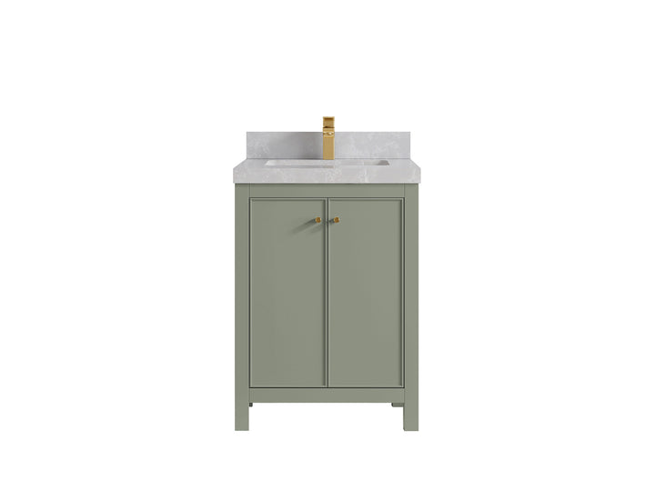 Chicago 24 in. W x 22 in. D Single Sink Bathroom Vanity - photo 15