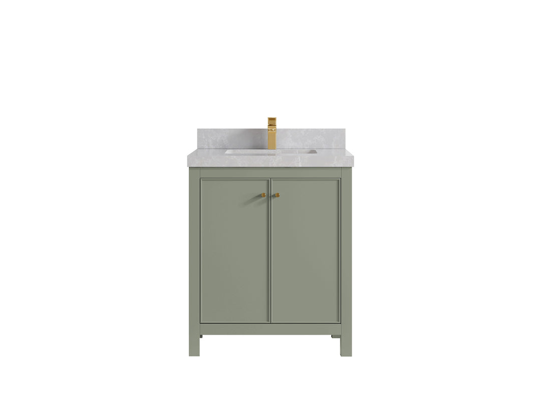 Chicago 30 in. W x 22 in. D Single Sink Bathroom Vanity