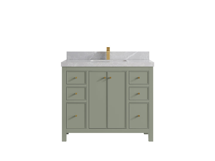 Chicago 42 in. W x 22 in. D Single Sink Bathroom Vanity - photo 31