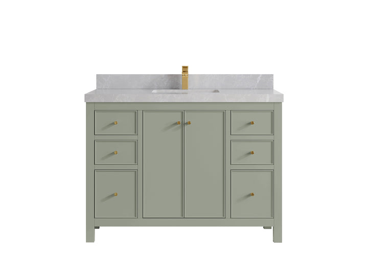 Chicago 48 in. W x 22 in. D Single Sink Bathroom Vanity - photo 33