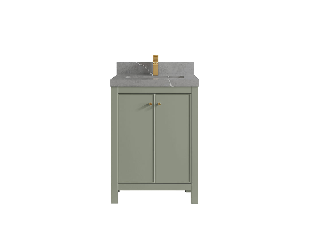 Chicago 24 in. W x 22 in. D Single Sink Bathroom Vanity