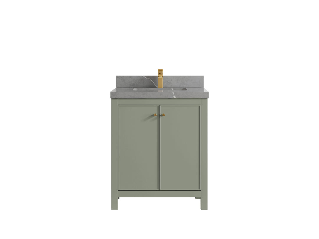Chicago 30 in. W x 22 in. D Single Sink Bathroom Vanity