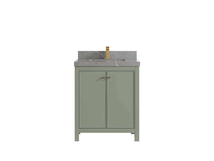 Chicago 30 in. W x 22 in. D Single Sink Bathroom Vanity - photo 33