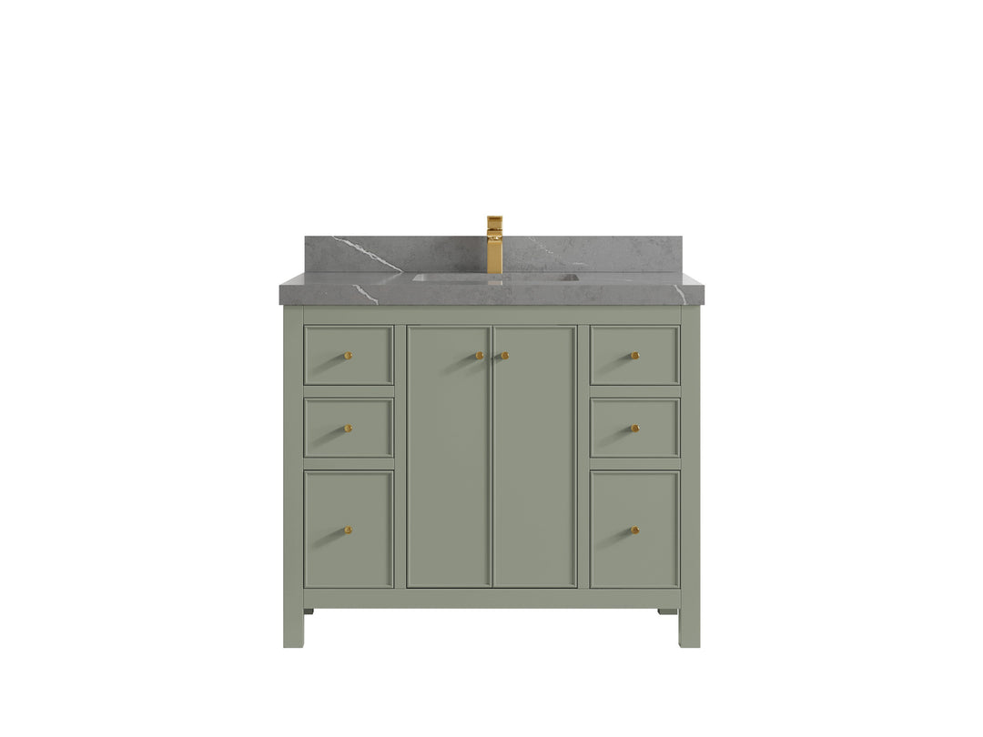 Chicago 42 in. W x 22 in. D Single Sink Bathroom Vanity
