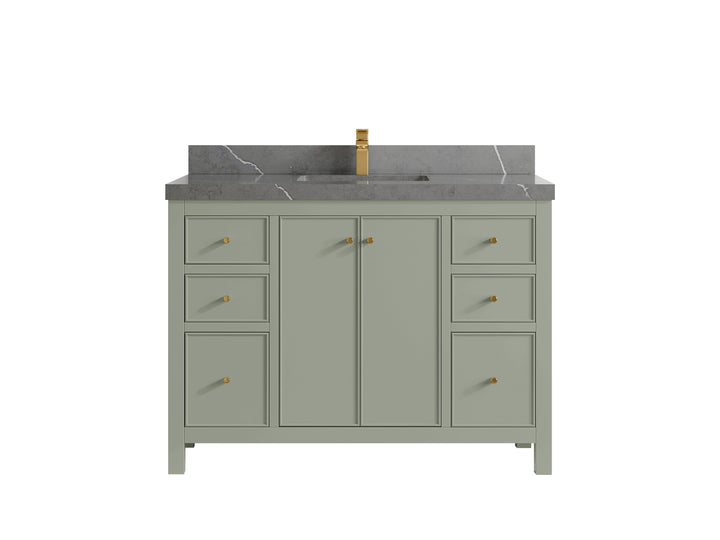 Chicago 48 in. W x 22 in. D Single Sink Bathroom Vanity - photo 35