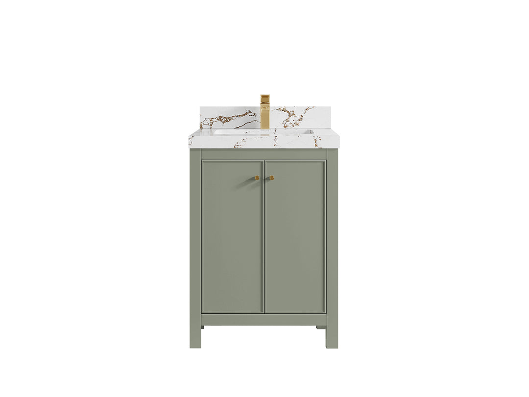 Chicago 24 in. W x 22 in. D Single Sink Bathroom Vanity