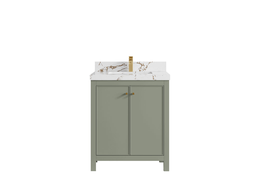 Chicago 30 in. W x 22 in. D Single Sink Bathroom Vanity
