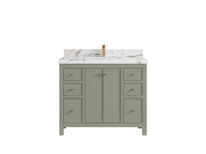 Chicago 42 in. W x 22 in. D Single Sink Bathroom Vanity - photo 35