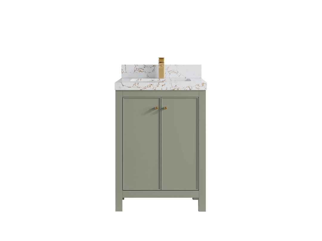 Chicago 24 in. W x 22 in. D Single Sink Bathroom Vanity