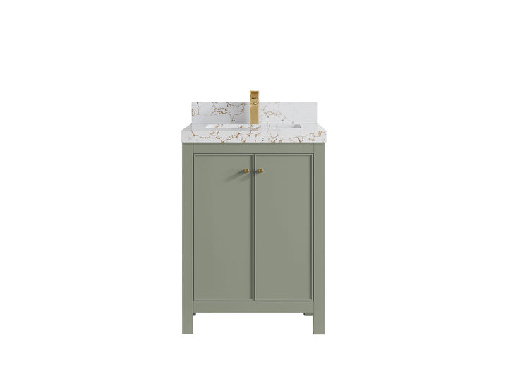 Chicago 24 in. W x 22 in. D Single Sink Bathroom Vanity - photo 18