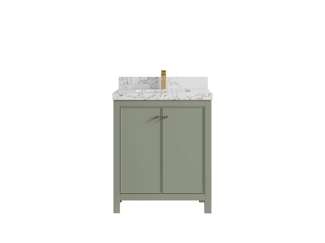 Chicago 30 in. W x 22 in. D Single Sink Bathroom Vanity