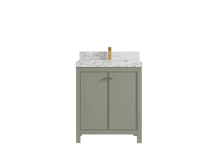 Chicago 30 in. W x 22 in. D Single Sink Bathroom Vanity - photo 37