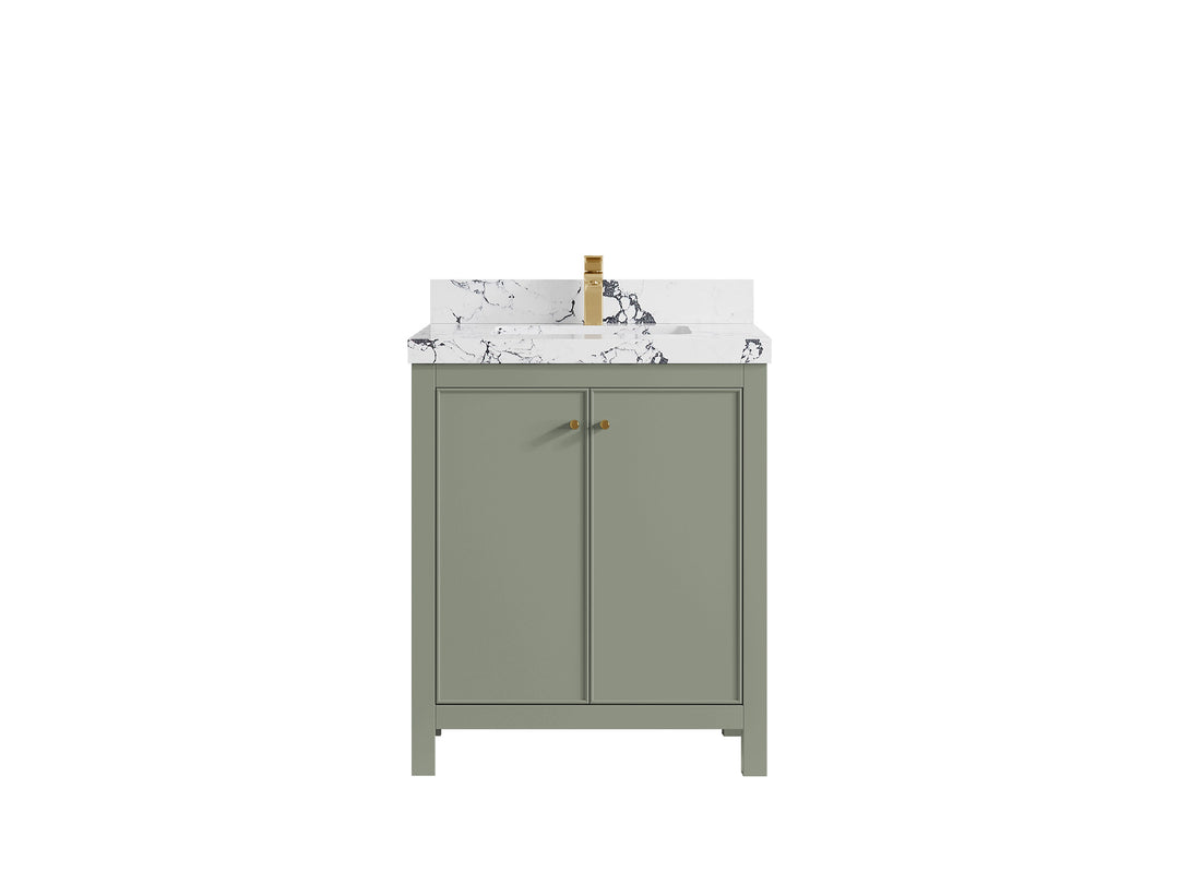 Chicago 30 in. W x 22 in. D Single Sink Bathroom Vanity