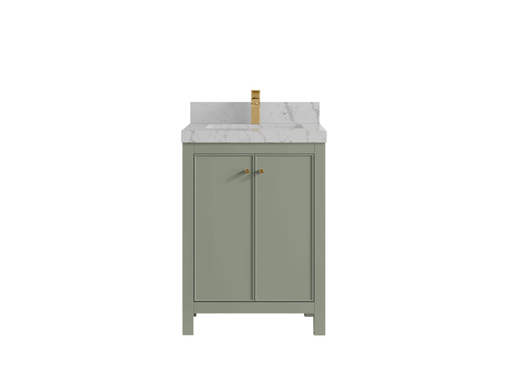 Chicago 24 in. W x 22 in. D Single Sink Bathroom Vanity - photo 20