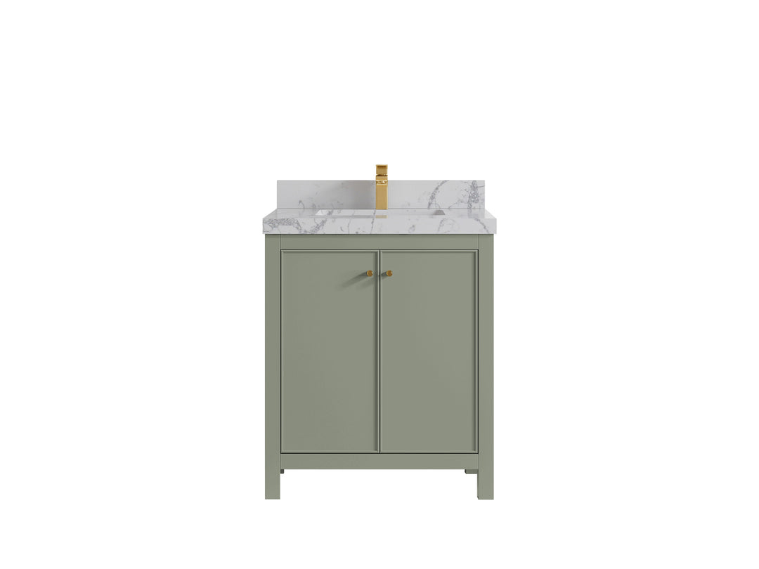 Chicago 30 in. W x 22 in. D Single Sink Bathroom Vanity