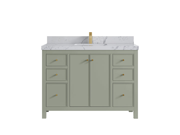 Chicago 48 in. W x 22 in. D Single Sink Bathroom Vanity - photo 43