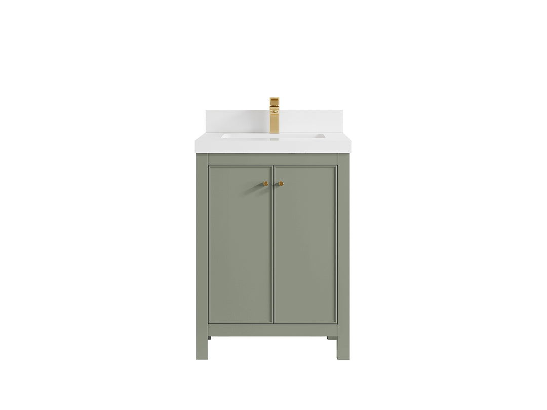 Chicago 24 in. W x 22 in. D Single Sink Bathroom Vanity
