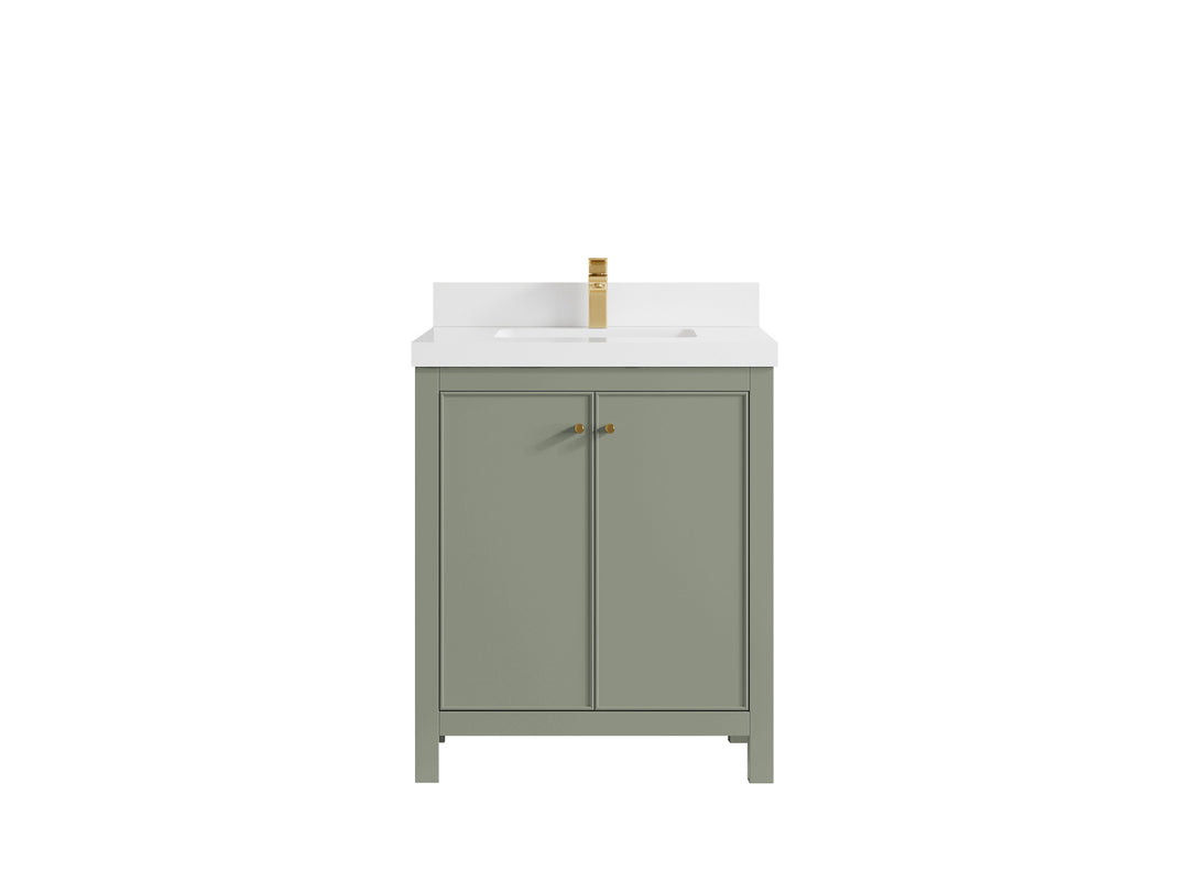 Chicago 30 in. W x 22 in. D Single Sink Bathroom Vanity