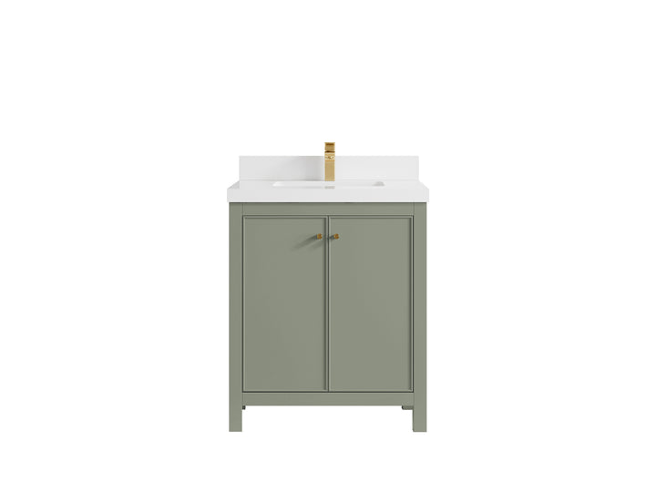 Chicago 30 in. W x 22 in. D Single Sink Bathroom Vanity - photo 43