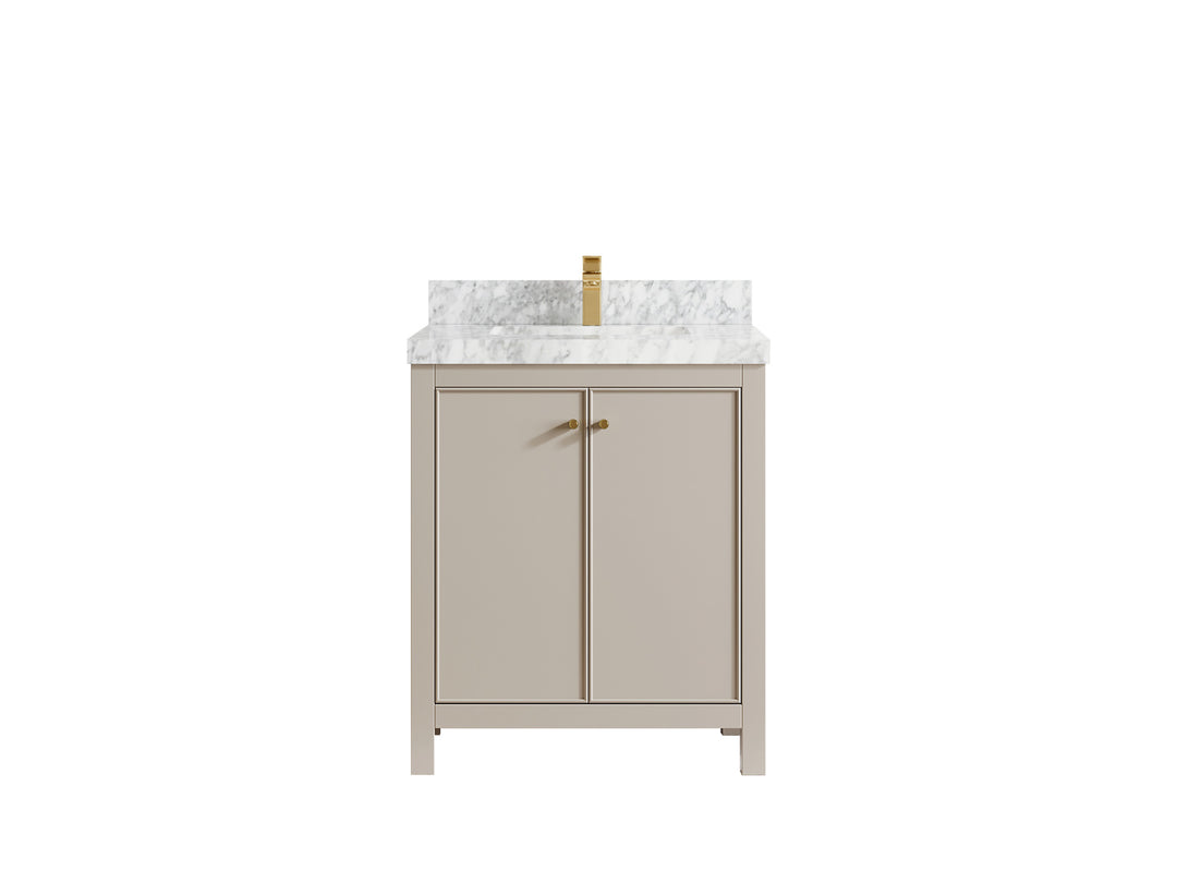 Chicago 30 in. W x 22 in. D Single Sink Bathroom Vanity