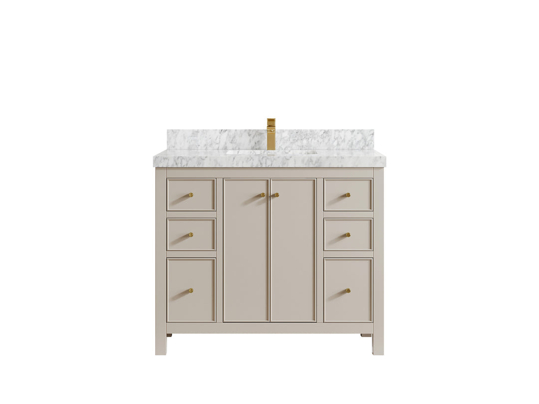 Chicago 42 in. W x 22 in. D Single Sink Bathroom Vanity