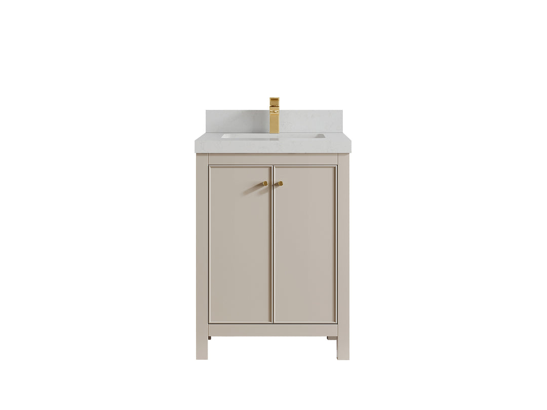 Chicago 24 in. W x 22 in. D Single Sink Bathroom Vanity