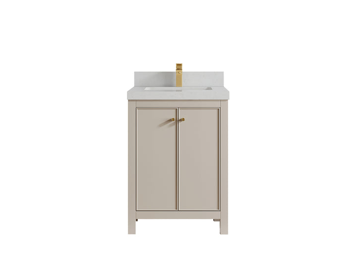 Chicago 24 in. W x 22 in. D Single Sink Bathroom Vanity - photo 6
