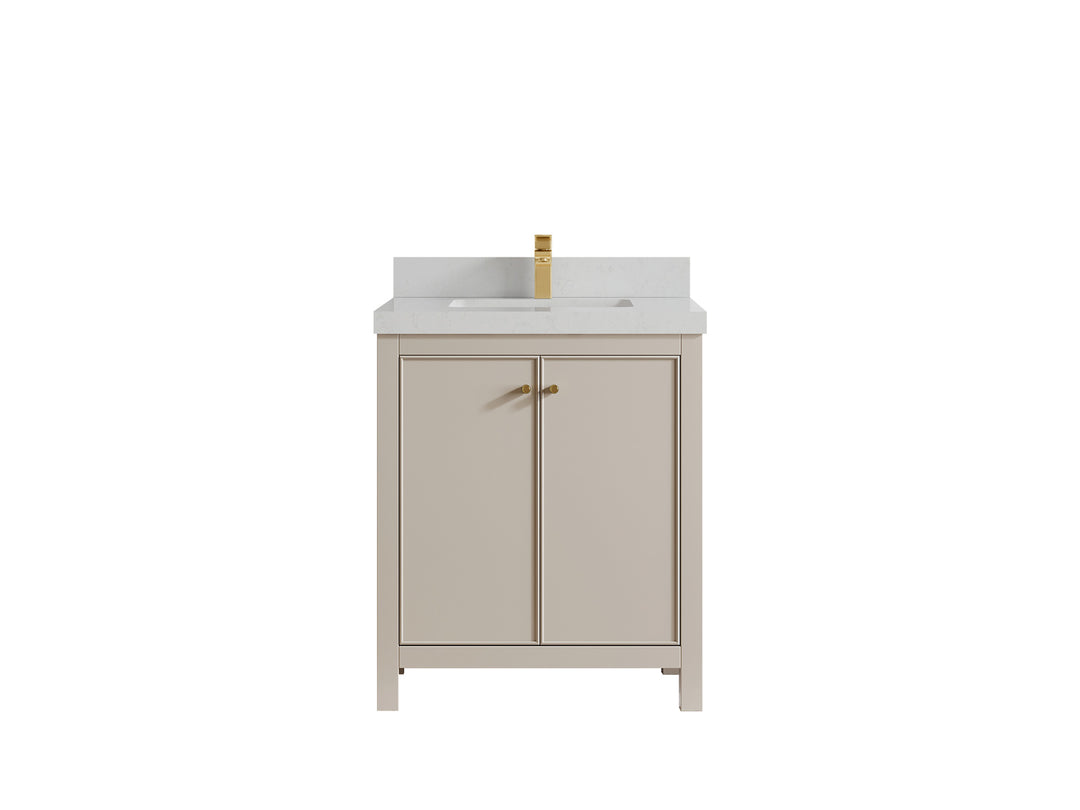 Chicago 30 in. W x 22 in. D Single Sink Bathroom Vanity
