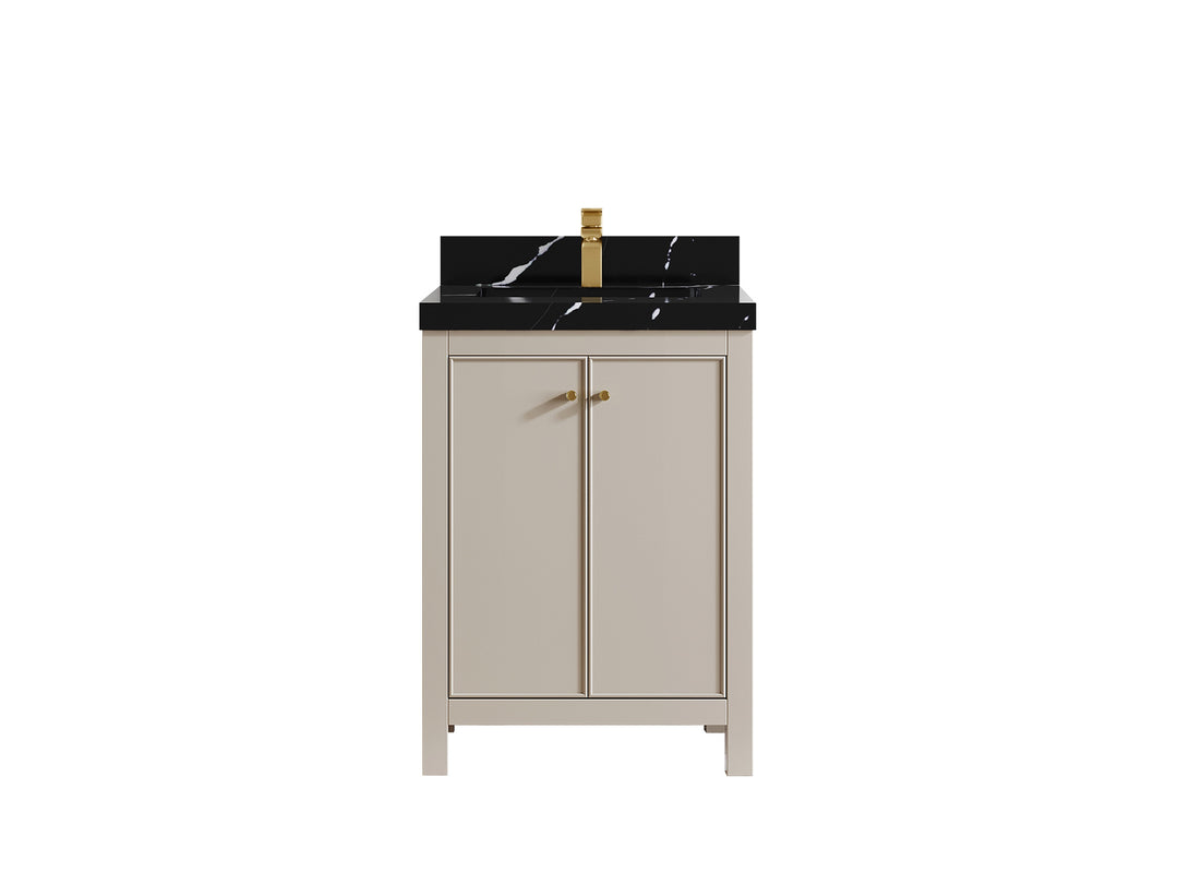 Chicago 24 in. W x 22 in. D Single Sink Bathroom Vanity