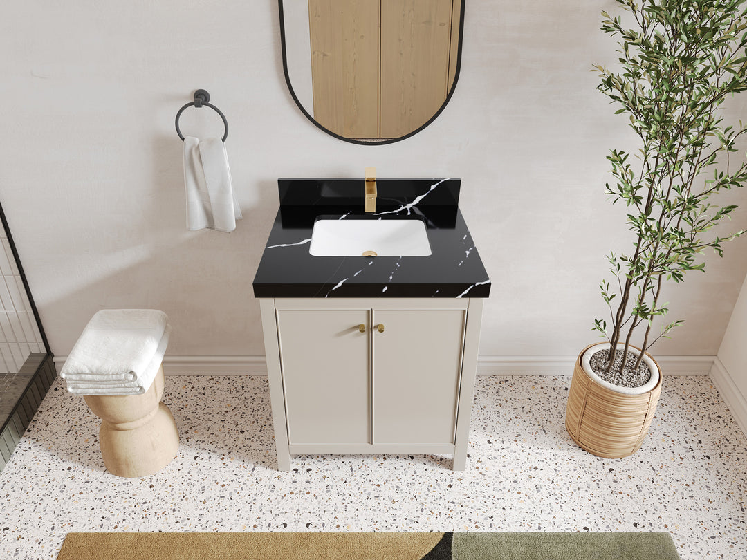 Chicago 30 in. W x 22 in. D Single Sink Bathroom Vanity