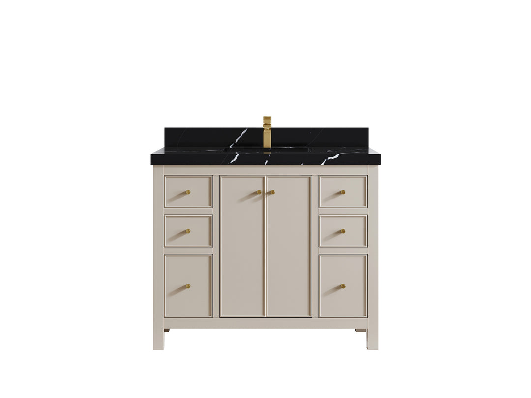 Chicago 42 in. W x 22 in. D Single Sink Bathroom Vanity