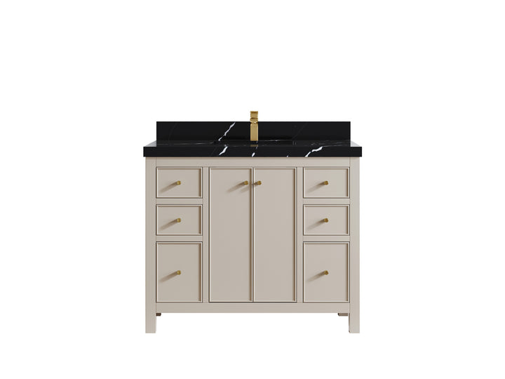 Chicago 42 in. W x 22 in. D Single Sink Bathroom Vanity - photo 9