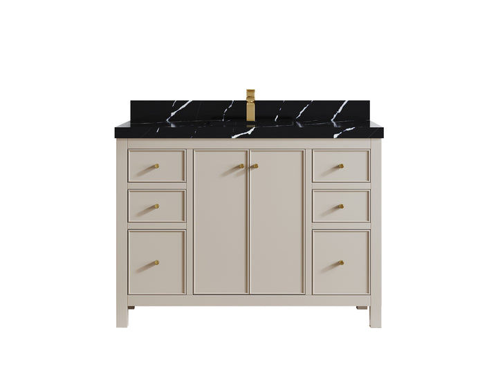 Chicago 48 in. W x 22 in. D Single Sink Bathroom Vanity - photo 9