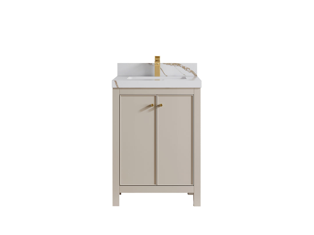 Chicago 24 in. W x 22 in. D Single Sink Bathroom Vanity